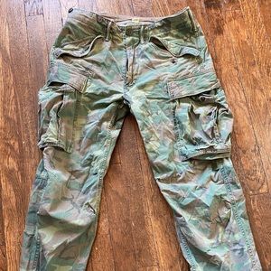 RRL CAMO SURPLUS CARGO